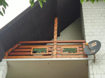 balustrada drewniana 61